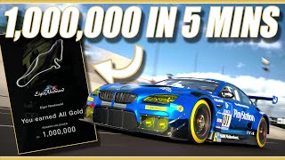 QUICK EASY MONEY: How To Get 1 Million In Under 5 Minutes In Gran Turismo 7