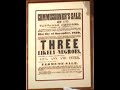 January 2012 Artifact of the Month: Commissioner's Sale Document for Slave Auction