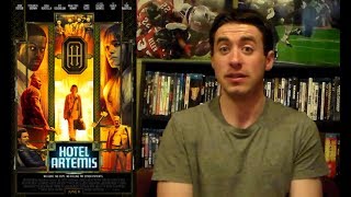 Hotel Artemis SPOILER Review