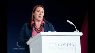 CEO Lizz Welch Announces Project Fury at Concordia Summit 2024