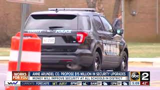 Anne Arundel County Schools announce $15M school safety plan