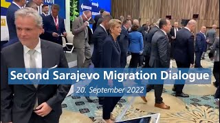 Bundesrätin Keller-Sutter an Migrationskonferenz in Sarajevo