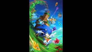 Sonic Lost World PC - Silent forest 1-4