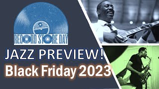 Record Store Day Jazz Preview - RSD Black Friday 2023