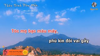 [Hạ Tone] THÂN SINH PHỤ MẪU - BÌN x JIN TUẤN NAM (Guitar beat solo karaoke), Muoi Music | Muối SV