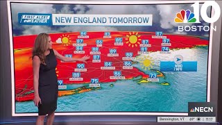 Forecast: Warming up until the second half of the weekend