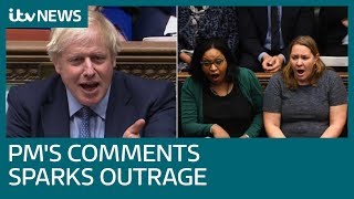 Johnson sparks outrage with murdered MP Jo Cox comments in Commons | ITV News