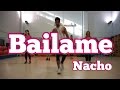 Download Bailame - Nacho (Letra) Version Cumbia GLM Super Kumbia Zumba In Mp4 3Gp Full HD Video