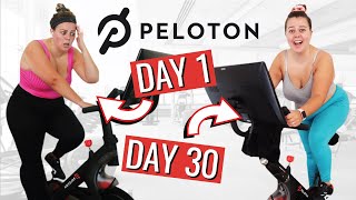 I Tried the Peloton Bike for 30 Days (soulcycle vs. peloton)