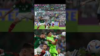 Supper saving ball Emiliano Martinez, Argentina vs Mexico Fifa World Cup 2022 Group Stage #shorts