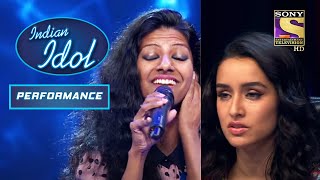 Sharaddha की आँखों में आँसू आए "Pareshaan" Performance को देखकर | Indian Idol | Vishal | Performance