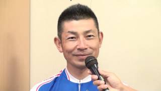 2016年6月12日　大宮競輪　宮下 貴之選手　前検日インタビュー