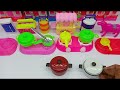 8 24 minutes satisfying with unboxing hello kitty tiny kitchen set cutee tiny kitchen set mini toy