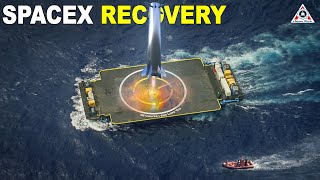 How SpaceX's Booster Recovery Droneships SHOCKED the whole industry...