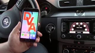 RNS 310 Entwicklermodus
