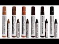 SEISSO 6 Colors Wood Repair Markers with 6Pcs Wax Filler Sticks