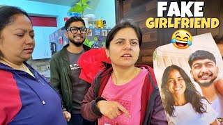 FAKE GIRLFRIEND Prank on Family 😂 India's Got Talent