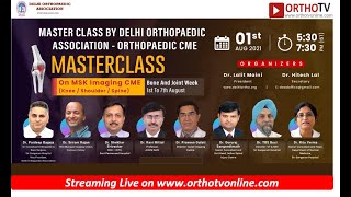 Delhi Orthopaedic Association - Master Class on MSK Imaging