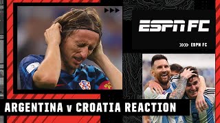 ‘Luka Modric was kept QUIET!’ How Argentina bossed Croatia in the semi final | ESPN FC