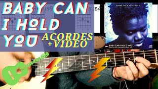 Baby can I hold you - Tracy Chapman / VIDEO + ACORDES // Como Tocar