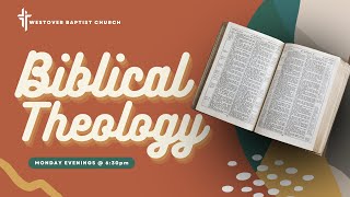 Biblical Theology (Lecture 2)