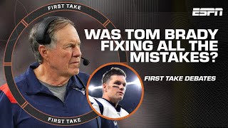 Shannon says Tom Brady was the LARGEST ERASER in pro sports, always fixing mista
