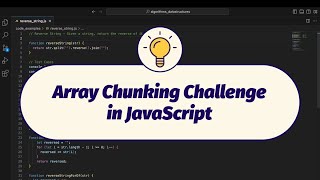 Exploring Array Chunking Challenge in JavaScript
