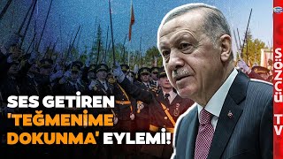 Teğmenler Kararı Beklenirken Emekli Askerler Ayağa Kalktı! Ses Getiren 'Teğmenime Dokunma' Eylemi