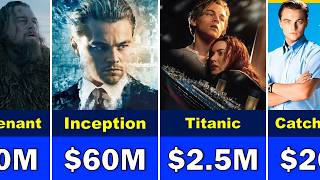 Every Leonardo DiCaprio Movie Paycheck REVEALED!