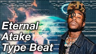 How to Make an ETERNAL ATAKE Type Beat in FL Studio 20