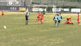 Eccellenza: Guardiagrele - Santegidiese 3 - 4