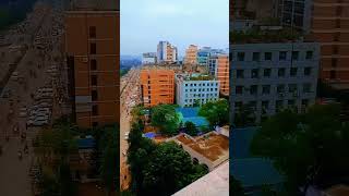 ঢাকা শহরের সৌন্দর্য উপভোগ নিরব দর্শনে #vlog #dhaka#city #enjoy#ytshorts