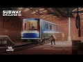 becoming a subway driver missions subway simulator 3d gameplay