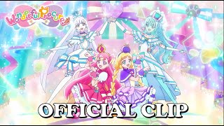 Wonderful Precure! | Precure Transformations | Official Clip