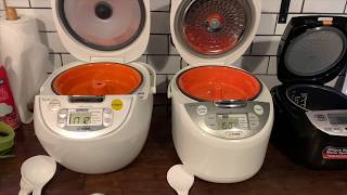 Zojirushi and Tiger Rice Cookers Blogger Review