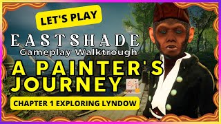 EASTSHADE A Painter's Journey Gameplay Walkthrough Chapter 1 🟡 Arabella Elric 아라 🟡