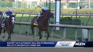 Kentucky Derby 146 winner Authentic now pointed for Preakness Stakes