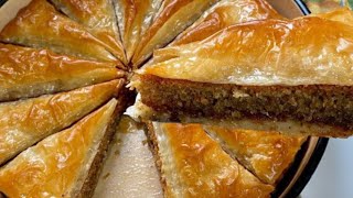 Rreze Dielli - Kompekaj, receta origjinale e ëmbëlsirës tradicionale nga zonja Albana