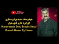 سەید برایم سەقزی هاوار ئەی هاوار sayd braym saqzi hawar ay hawar kurdish music