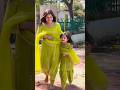 Beautiful Punjabi Suit 🍀 Mother daughter same dress✨ #shorts #ytshorts #punjabisuit #viral