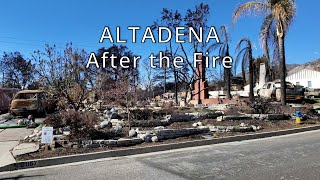 Altadena After the Eaton Fire, Los Angeles CA