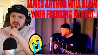 REACTION TO JAMES ARTHUR - I LOVE YOU (BILLIE EILISH COVER)