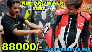 Motogp wala Suit le liya 😍 Air bag wala technology 😱 IXON Vendetta Evo Race Suit 👌 Riding Gears ❤️