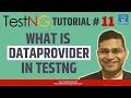 TestNG Tutorial #11 - DataProvider in TestNG | Data Driven Testing