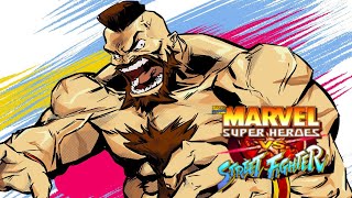 [MVSC Fighting Collection: AC - Marvel Super Heroes vs. Street Fighter] Zangief | Arcade Mode [PC]