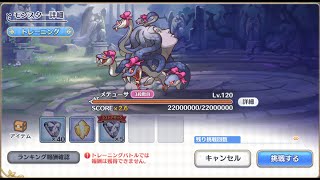 【プリコネR】3段階目 メデューサ  魔法 28～27秒討伐　1+5貫通用