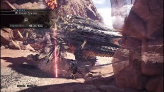 Katana vs Nergigante Time - 6:35