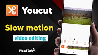 Youcut app video editing | youcut video editing slow motion | you cut video editing telugu