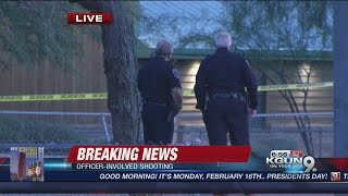 Marana police responding to officer-involved shooting on northwest side