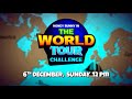 Honey Bunny in the ‘World Tour Challenge’ | Brand New Movie | 6th Dec, Sunday 12 pm